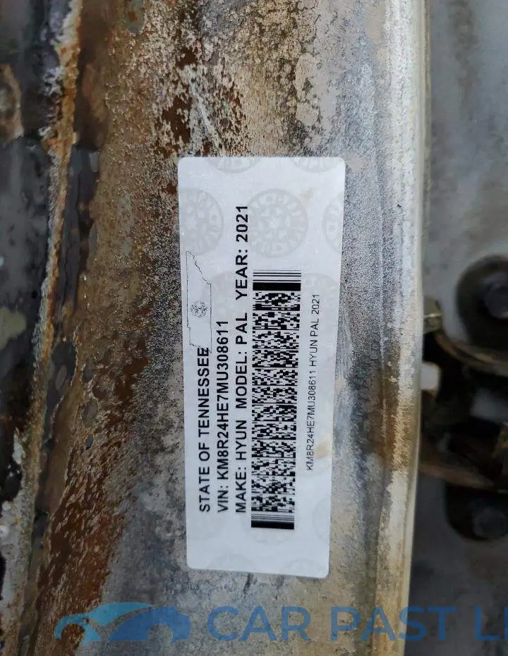 KM8R24HE7MU308611# 12