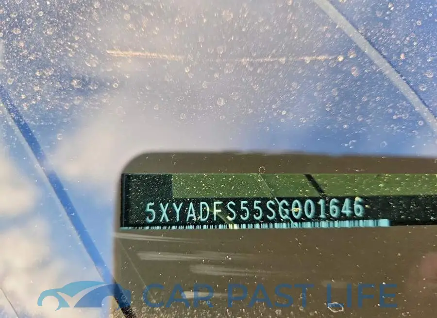 5XYADFS55SG001646# 14