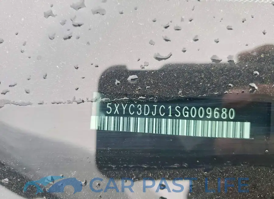 5XYC3DJC1SG009680# 12