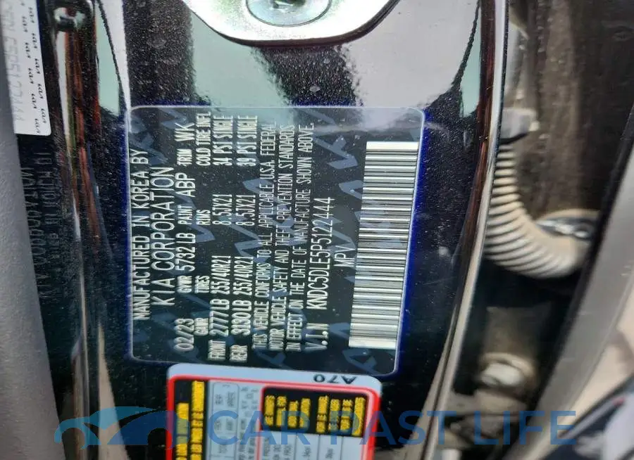 KNDC5DLE5P5122444# 13