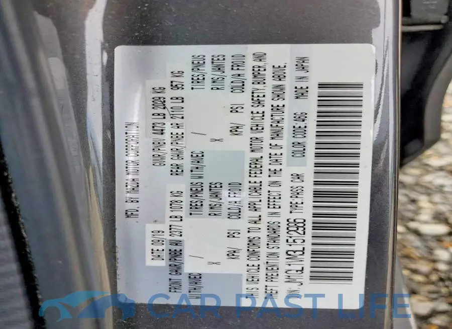 JM1GL1VM3L1512986# 13