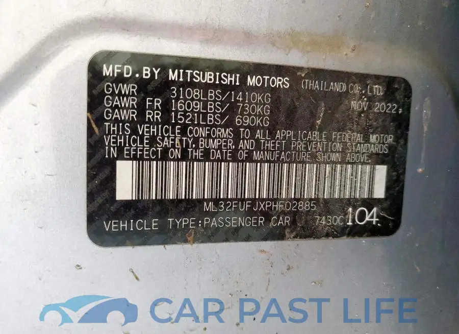 ML32FUFJXPHF02885# 12