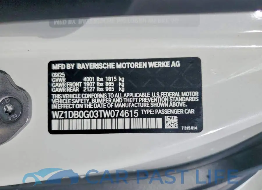 WZ1DB0G03TW074615# 13
