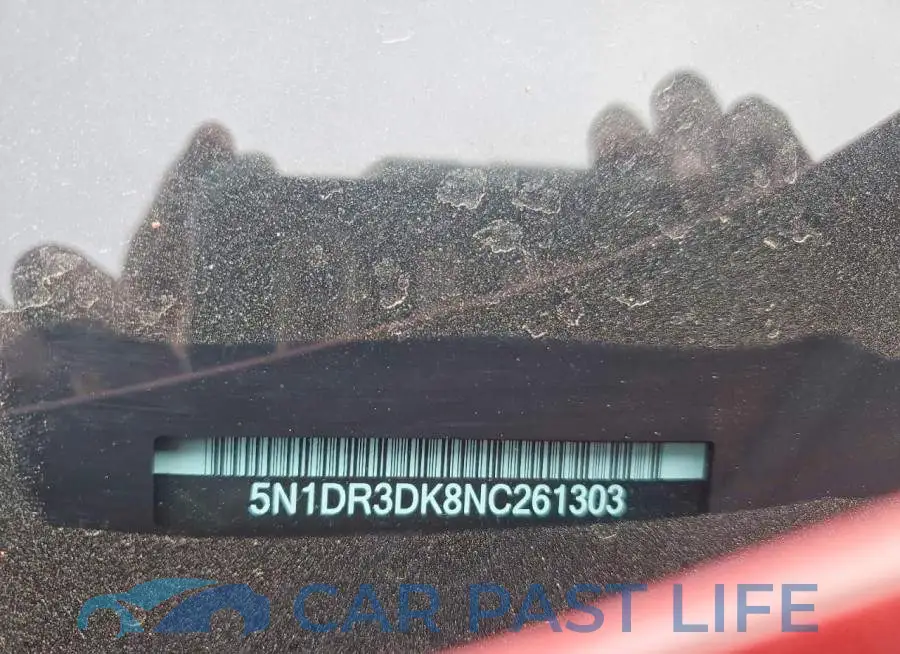 5N1DR3DK8NC261303# 13