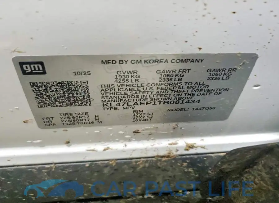 KL47LAEP1TB081434# 14