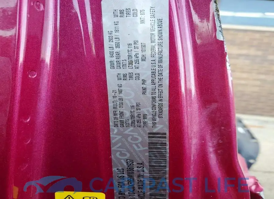 1C4JJXR65MW861937# 13