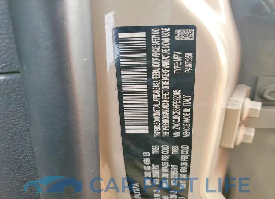 ZACCJBCB5HPE92095# 13
