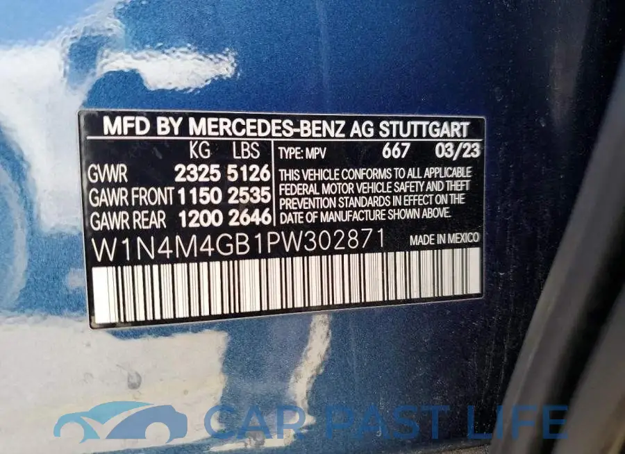 W1N4M4GB1PW302871# 13