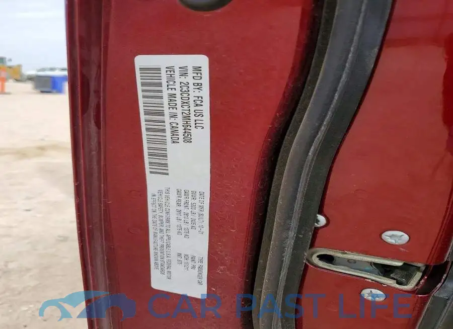 2C3CDXCT2MH644508# 12