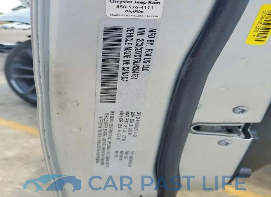 2C3CDXCT5LH204751# 13