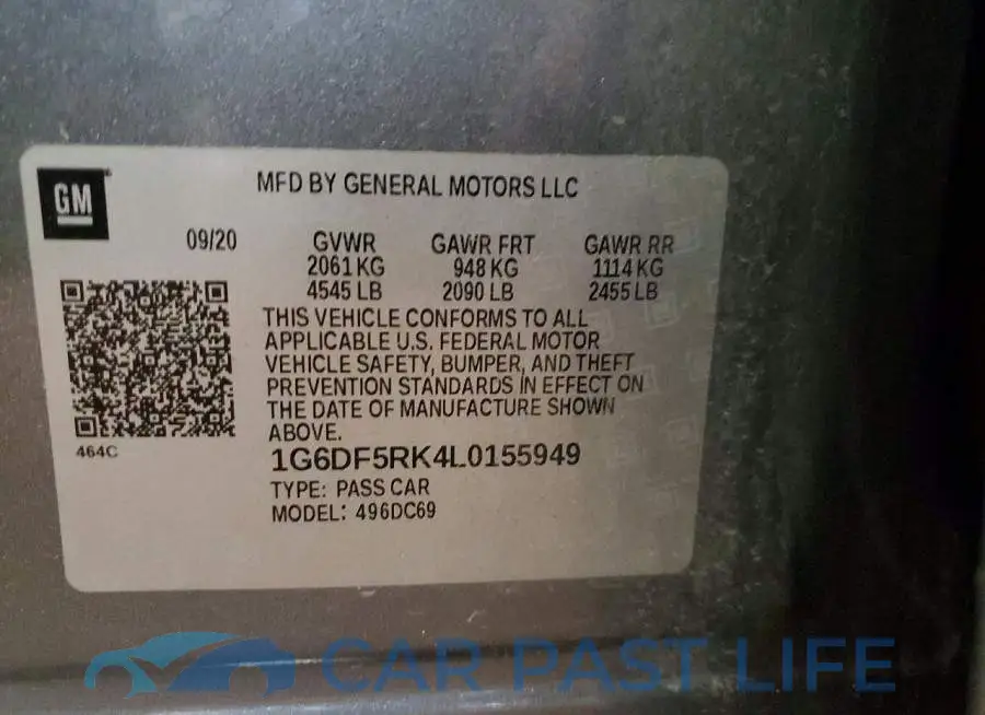 1G6DF5RK4L0155949# 13