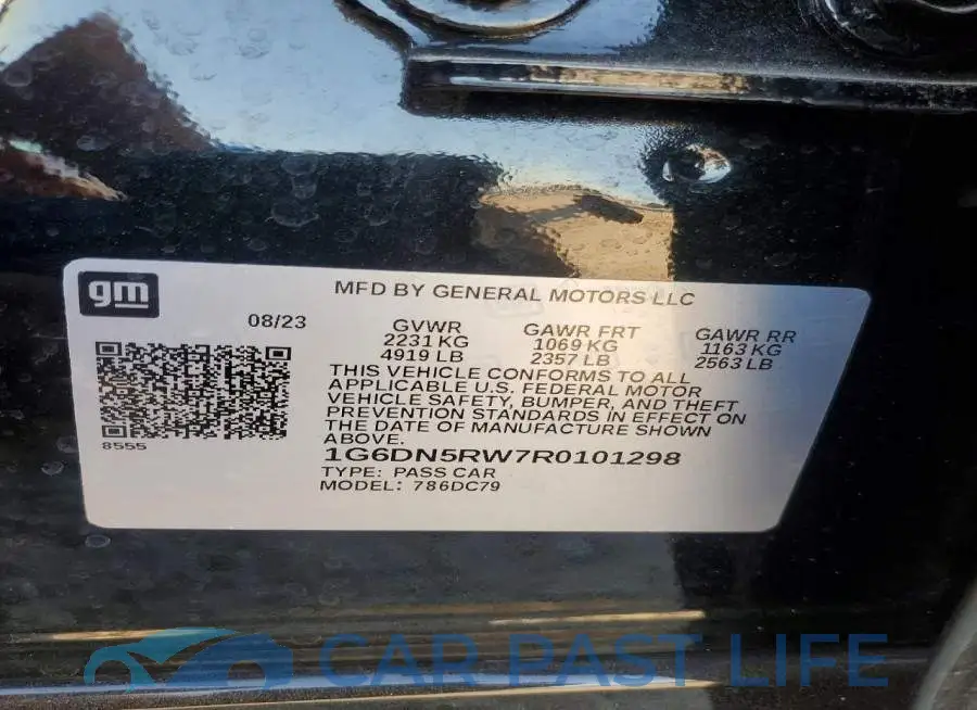 1G6DN5RW7R0101298# 12