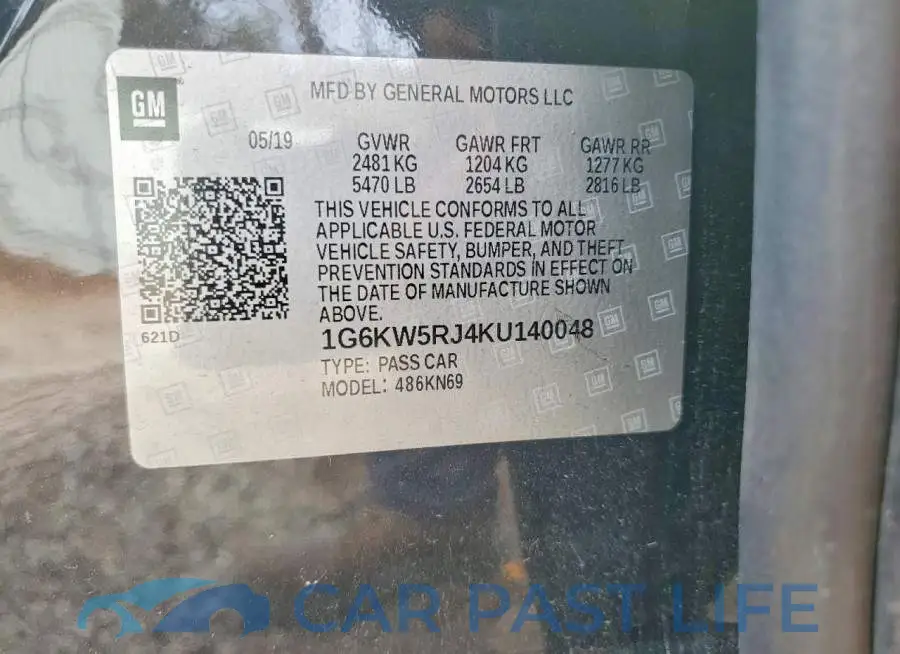 1G6KW5RJ4KU140048# 12