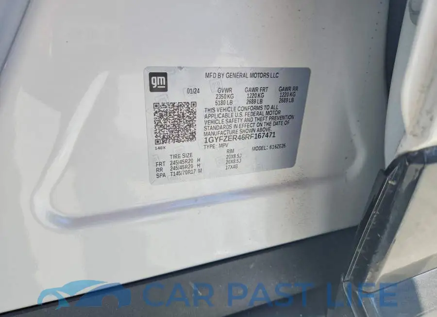 1GYFZER46RF167471# 13