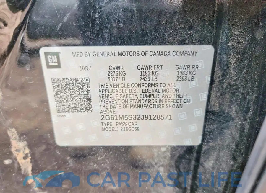 2G61M5S32J9128571# 12
