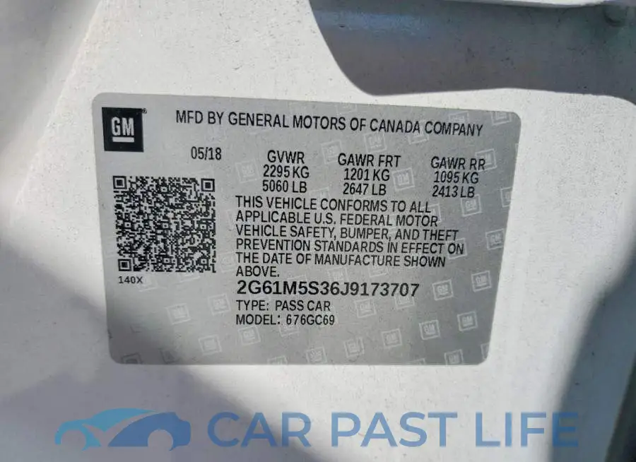 2G61M5S36J9173707# 13