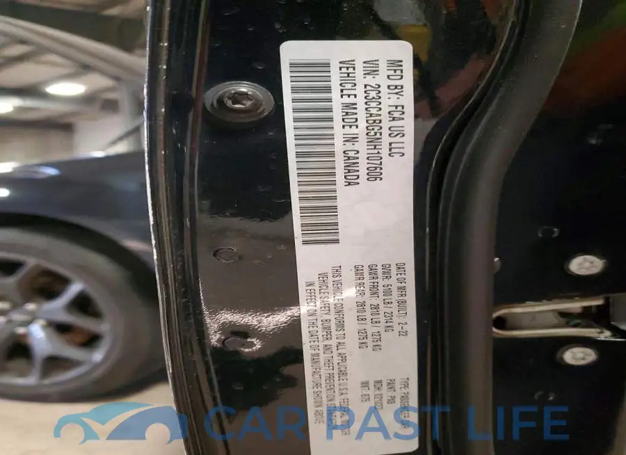 2C3CCABG5NH107606# 13