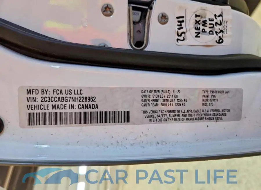 2C3CCABG7NH228962# 13