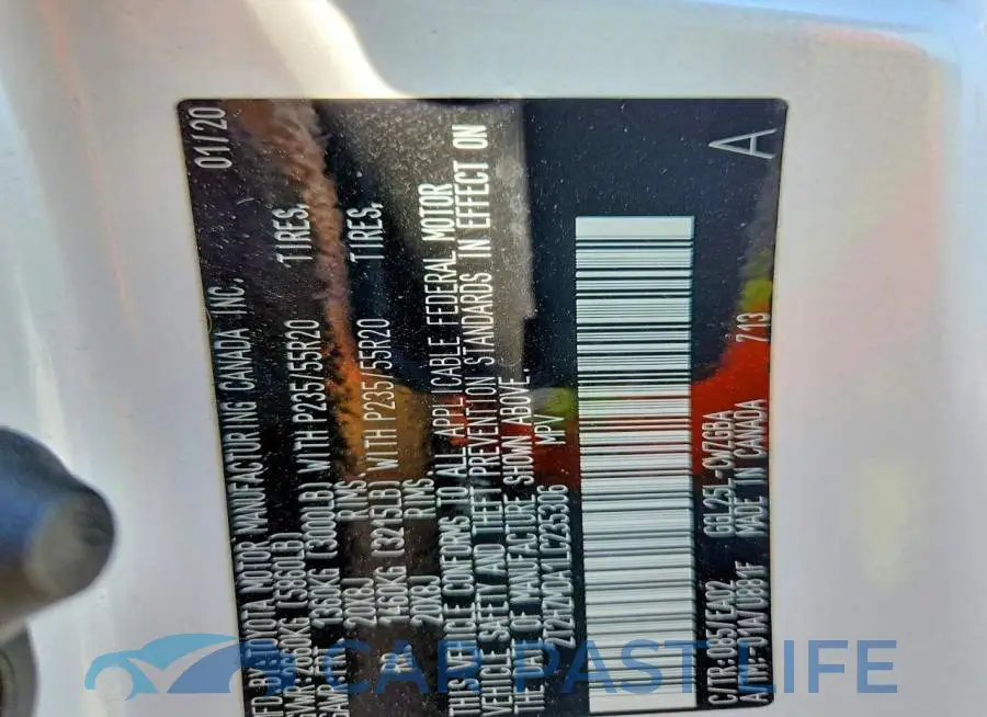 2T2HZMDA1LC235306# 14