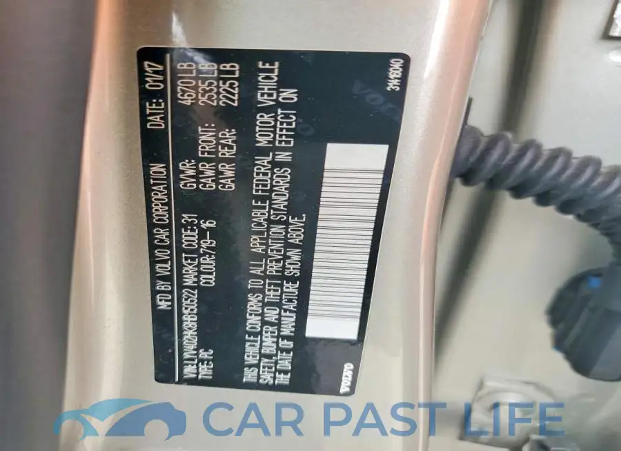 LYV402HK8HB150522# 13
