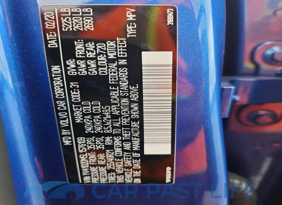 YV4102DM5L1576109# 13