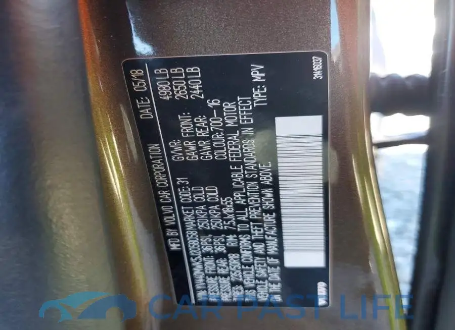 YV440MWK5J2058058# 14