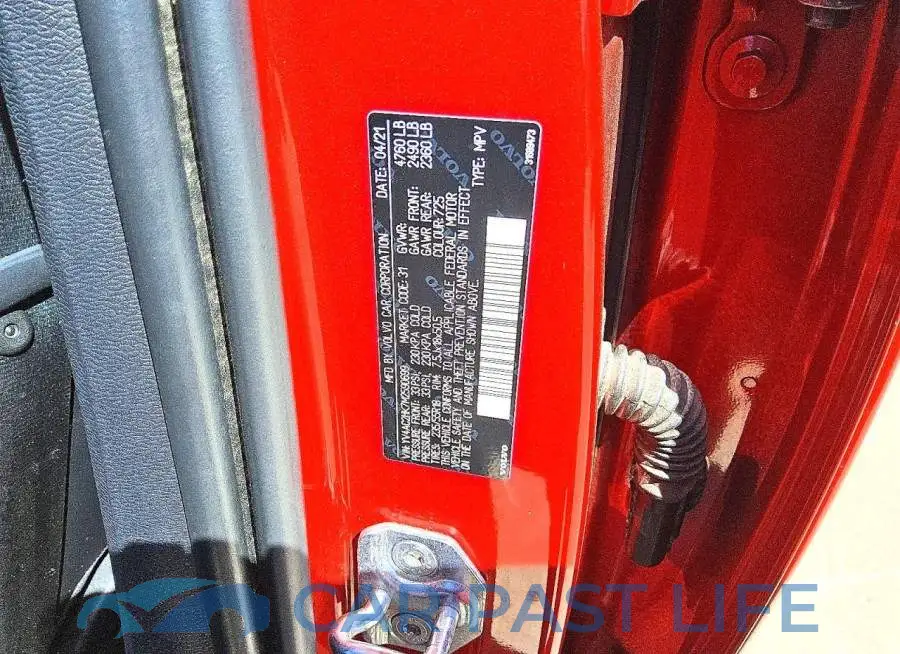 YV4AC2HK7M2590699# 13