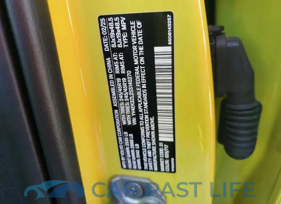 YV4EK3ZL2SS145270# 13