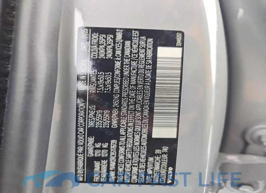 YV4M12RC9S1176739# 12
