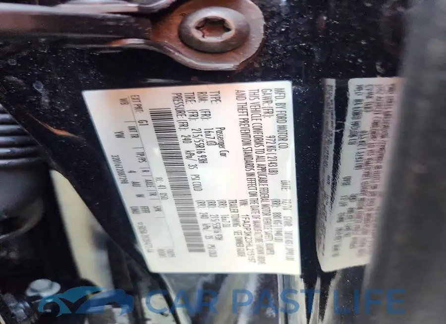 1FADP3K23HL215157# 13