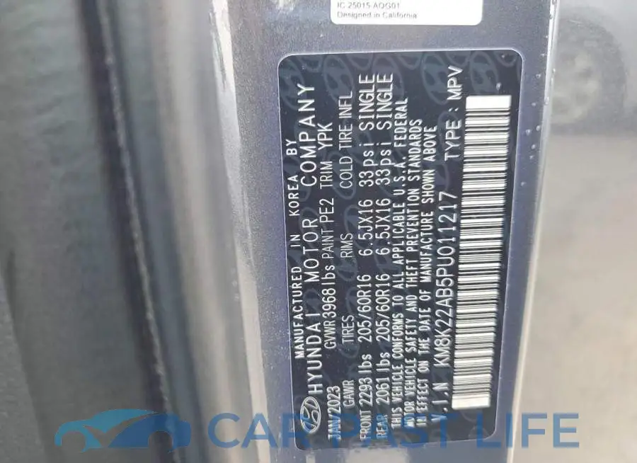 KM8K22AB5PU011217# 14