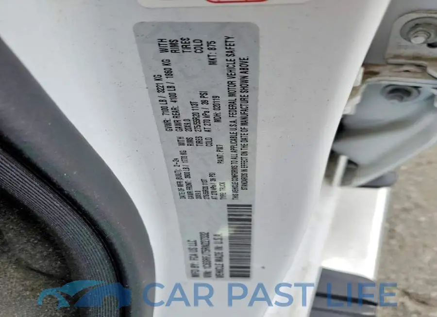 1C6SRFJT5RN227332# 13