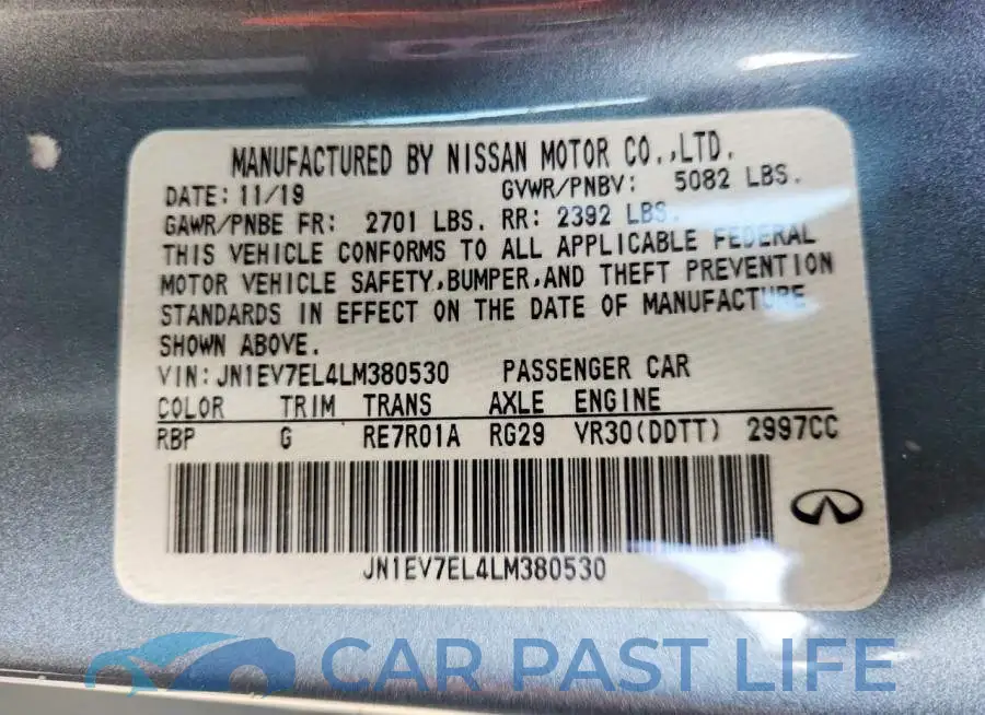 JN1EV7EL4LM380530# 12