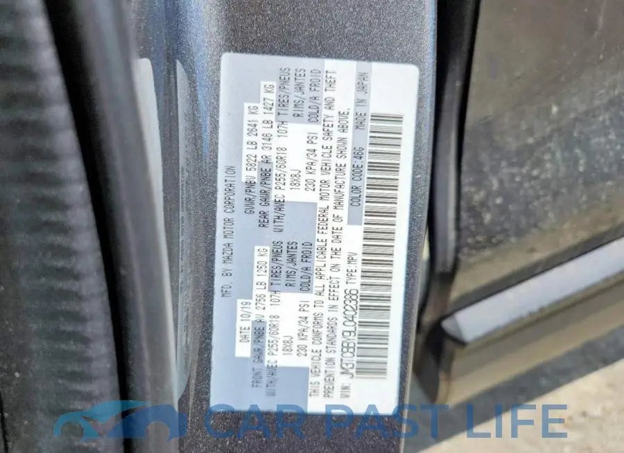 JM3TCBBY9L0402386# 13