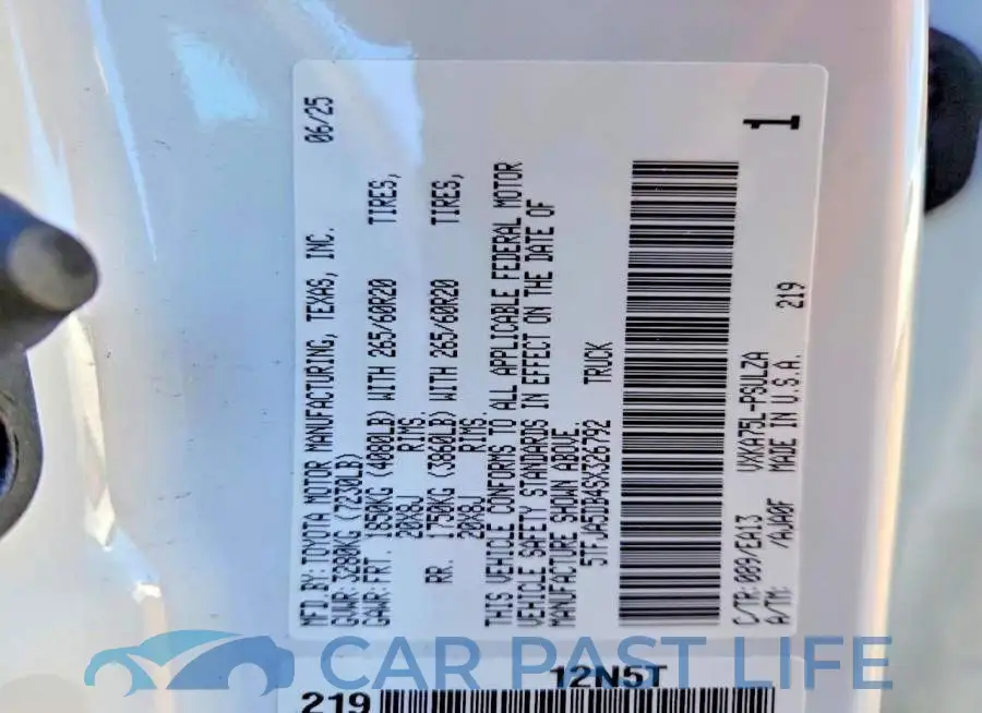 5TFJA5DB4SX326792# 13