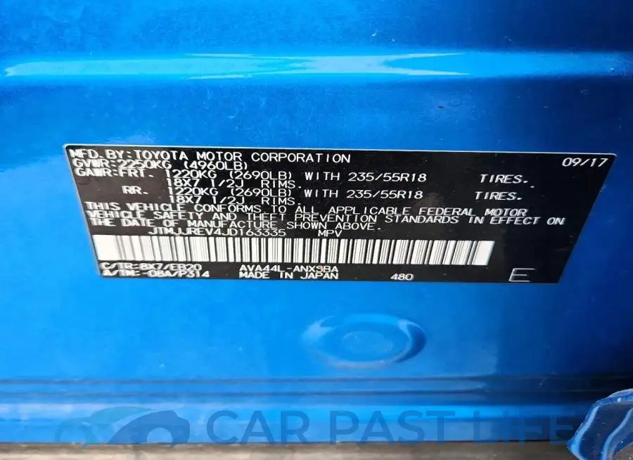 JTMJJREV4JD163335# 13