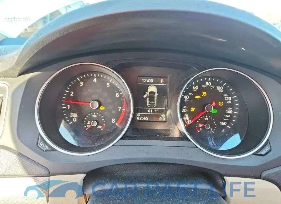 3VWDB7AJ6JM229581# 9