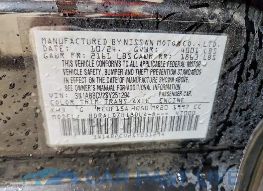 3N1AB8CV2SY251294# 12