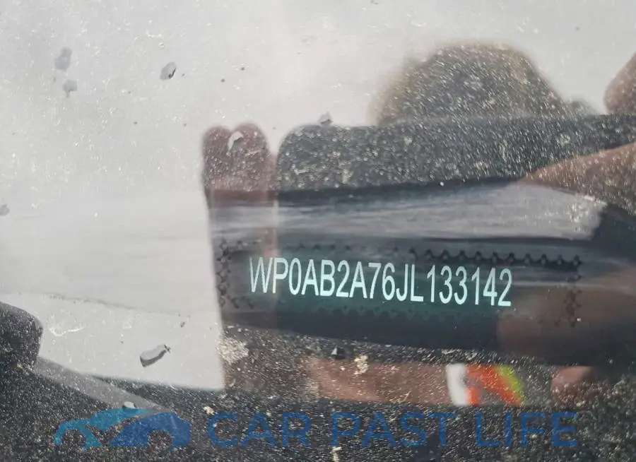 WP0AB2A76JL133142# 13