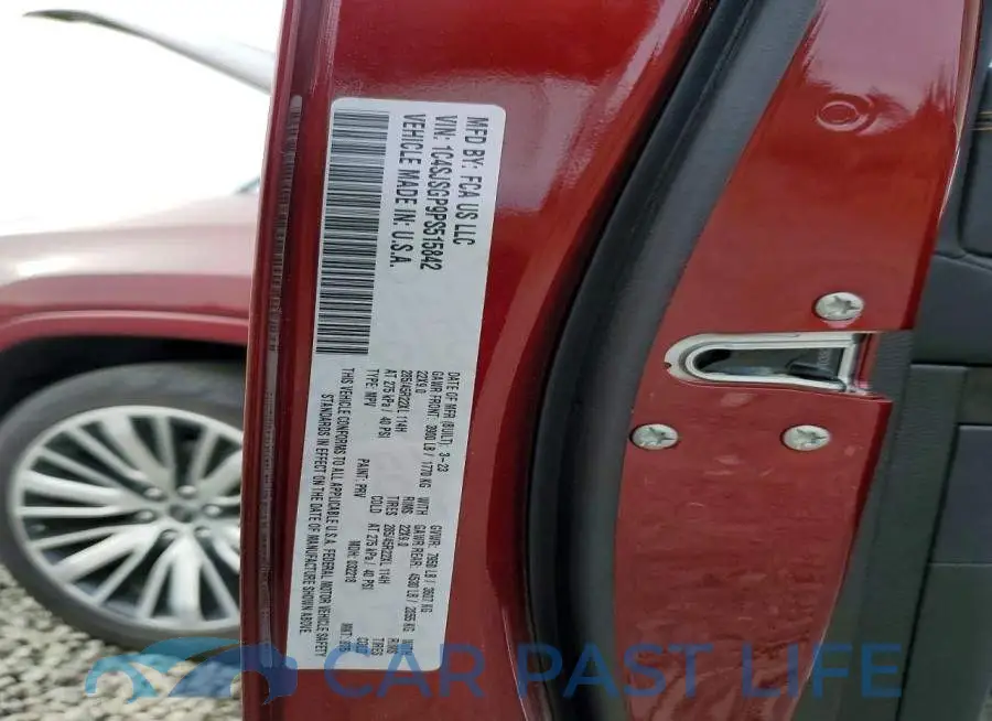 1C4SJSGP9PS515842# 14