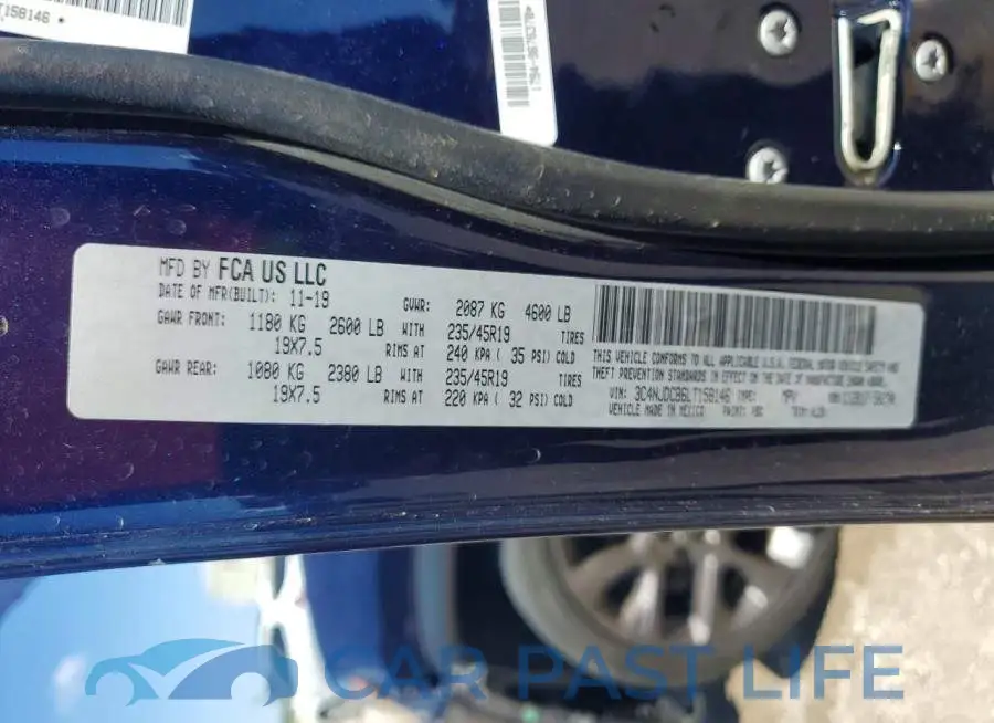 3C4NJDCB6LT158146# 12