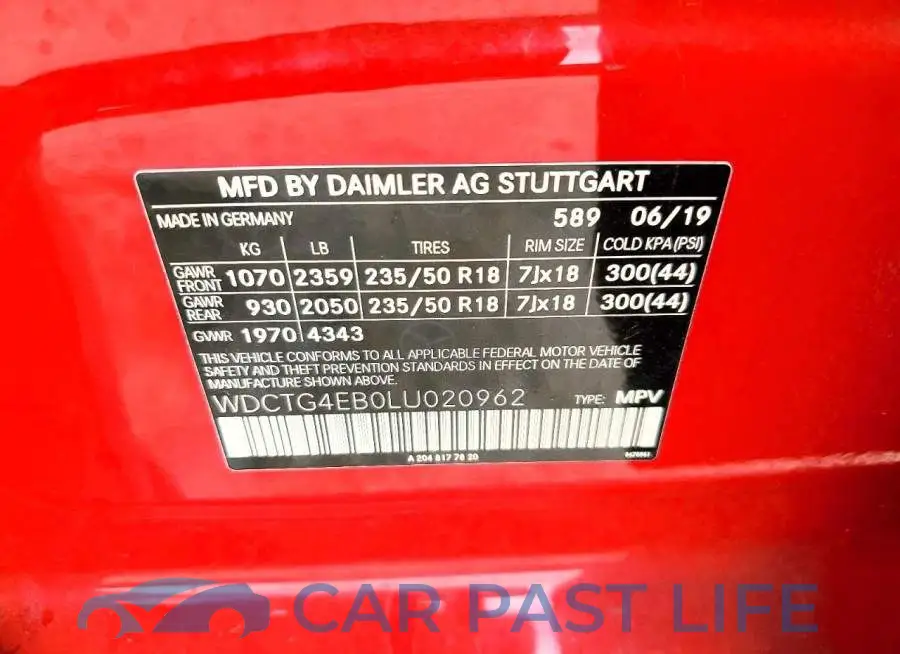WDCTG4EB0LU020962# 14