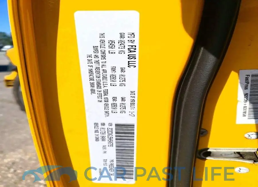 2C3CDXGJ5HH545793# 12