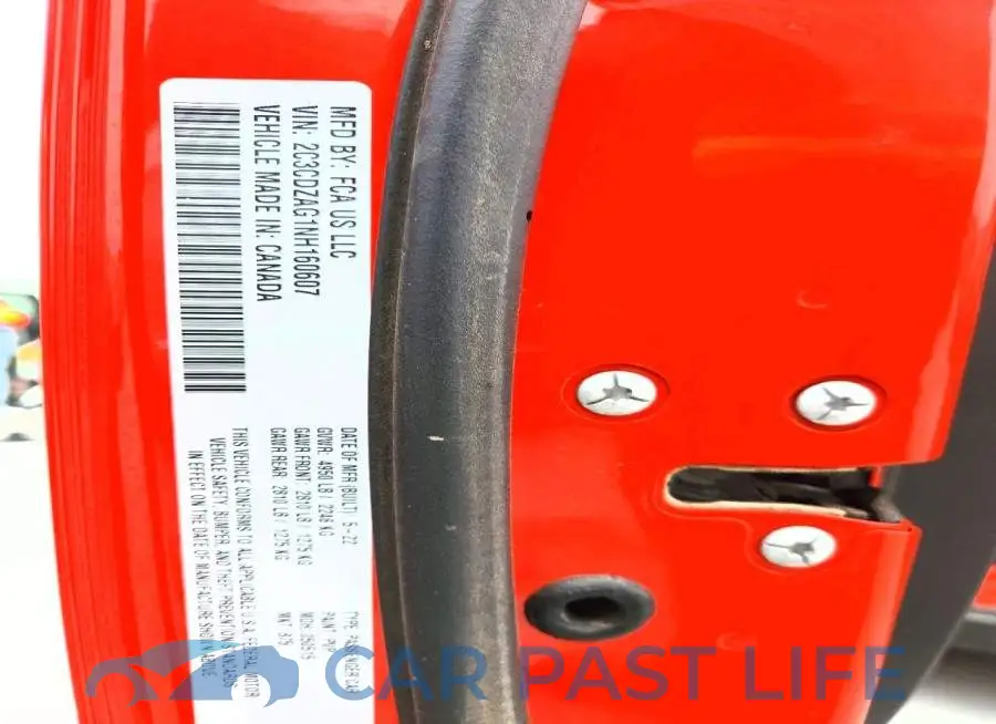 2C3CDZAG1NH160607# 13