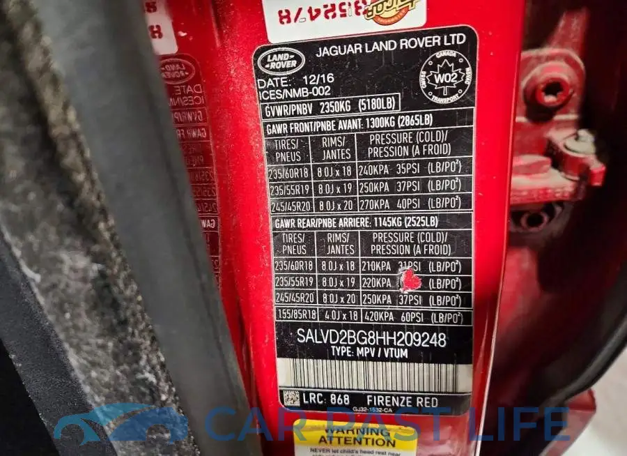 SALVD2BG8HH209248# 13