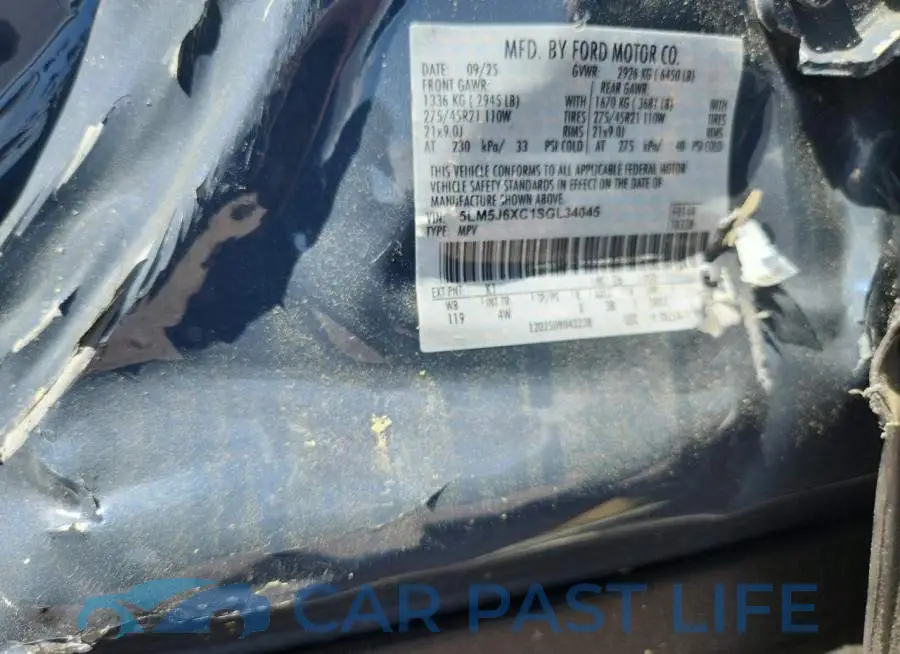 5LM5J6XC1SGL34045# 13