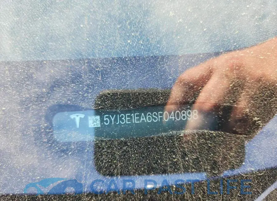5YJ3E1EA6SF040898# 12