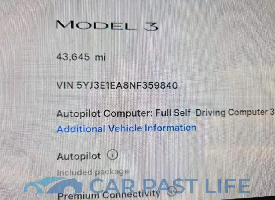 5YJ3E1EA8NF359840# 9