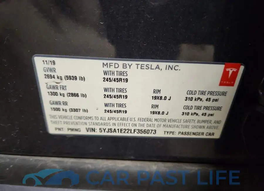 5YJSA1E22LF356073# 12