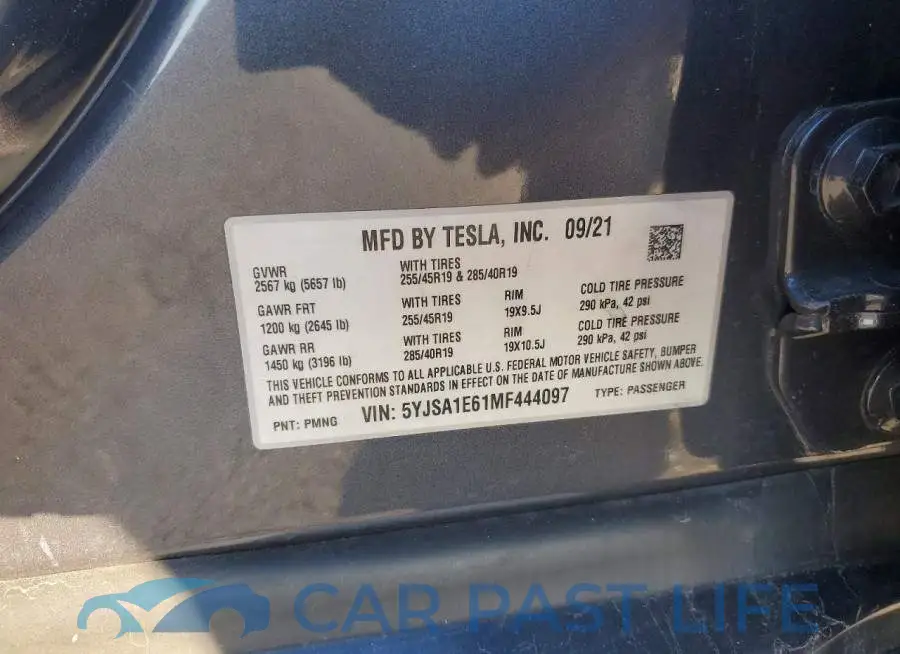 5YJSA1E61MF444097# 13
